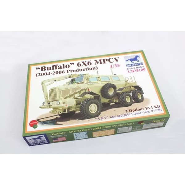 Modellsats - Bronco Models - M22 'Locust' - 1:35 - Plast - Grön