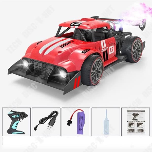 TD® Alloy fjärrkontroll elbil fyrhjulsdrift drift racing lätt spray höghastighets billeksak