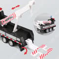 Miniatyrbild 4 av 4: TD® leksaksbil för barn, leksakslegering för grävmaskiner, färgboxförpackning, leksaksset för barn