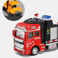 Miniatyrbild 2 av 4: TD® leksaksbil för barn, leksakslegering för grävmaskiner, färgboxförpackning, leksaksset för barn