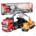 Miniatyrbild 1 av 4: TD® leksaksbil för barn, leksakslegering för grävmaskiner, färgboxförpackning, leksaksset för barn