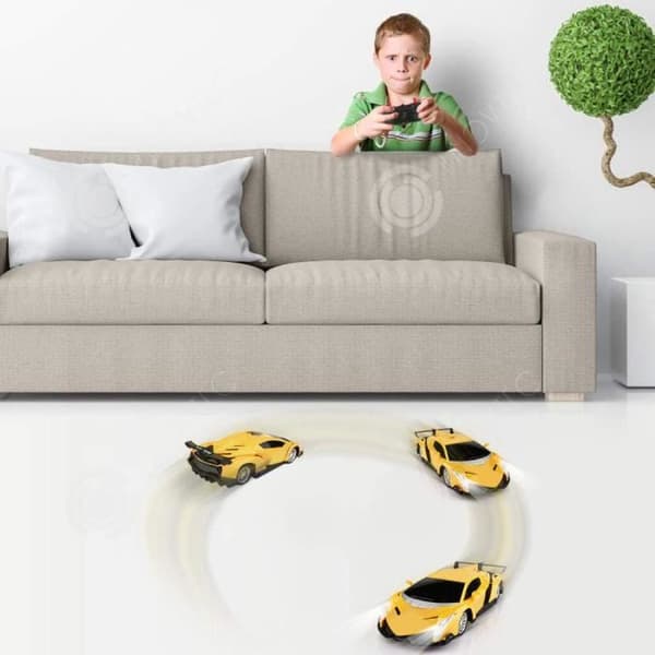INN® Fjärrstyrd barnbil, pojkleksaksbil, lätt drivracingbil, gratis fjärrstyrd bil