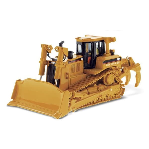 Skalmodell - LCC® - Bulldozer - Legering - Skala 1:50 - Färg Gul