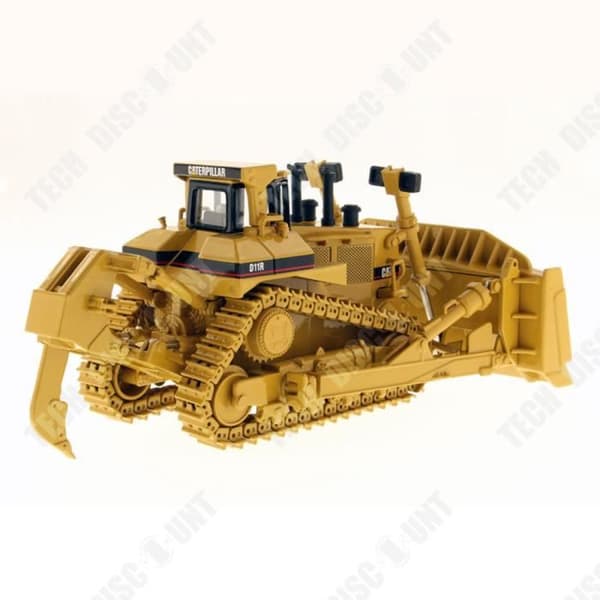 TD® Remote Control Engineering Vehicle, Alloy Track, 1:50 Bulldozer, Simulation Toy Model, Multifunktionell Bulldozer