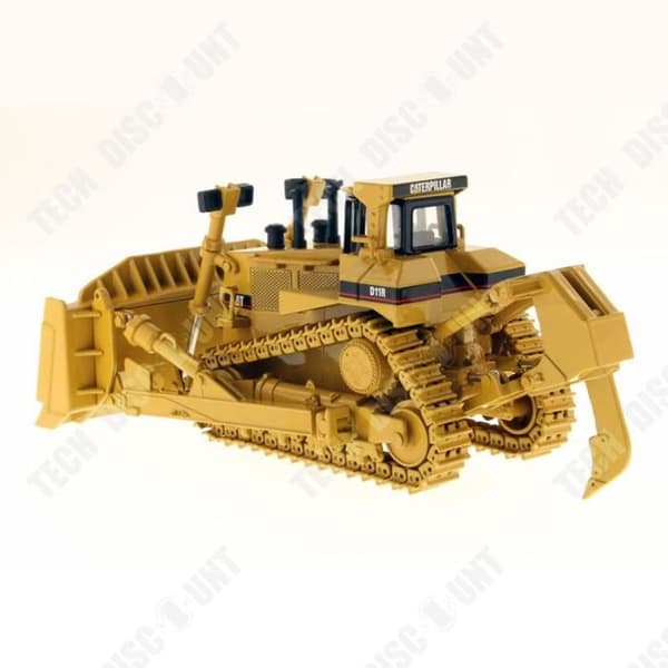 TD® Remote Control Engineering Vehicle, Alloy Track, 1:50 Bulldozer, Simulation Toy Model, Multifunktionell Bulldozer