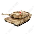Miniatyrbild 1 av 4: TD® Simulation 2.4G fjärrkontroll strid stor tank ljud programmerbart torn rotation militär modell torn rotationsljud