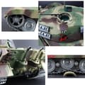 Miniatyrbild 2 av 4: RC Tank - LCC - KING TIGER TANKS - Metall - 2,4Ghz - Funktionella navigationsljus
