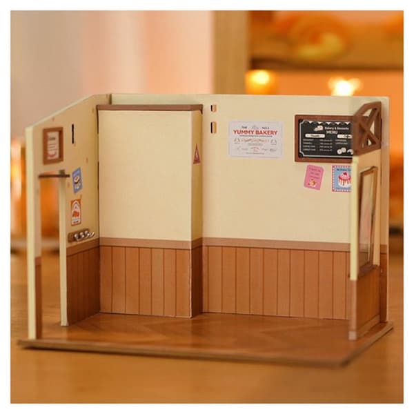 Maquette Beckas Bakhus