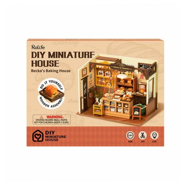 Maquette Beckas Bakhus