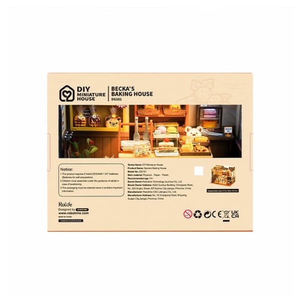 Maquette Beckas Bakhus