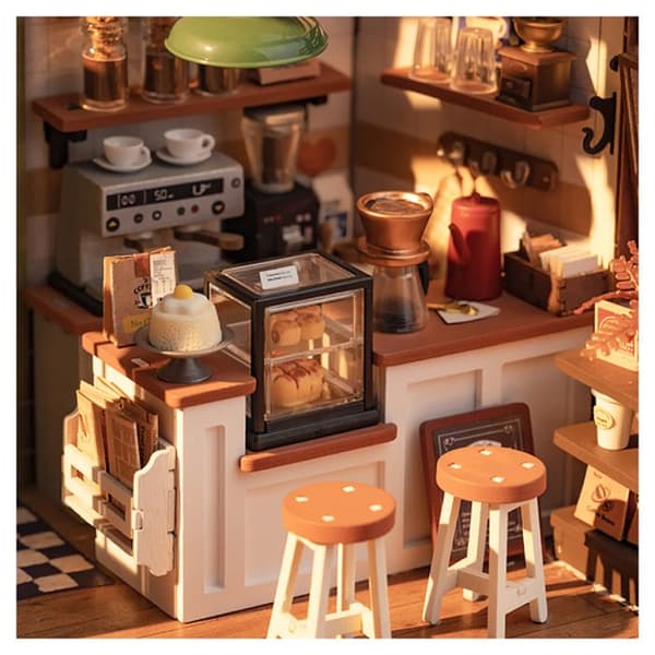 Maquette Kafé Nr 17