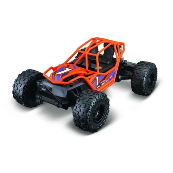 Radiostyrd bil - MAISTO - M82760 - Offroad Rock Bouncer - 2.4GHz - Orange