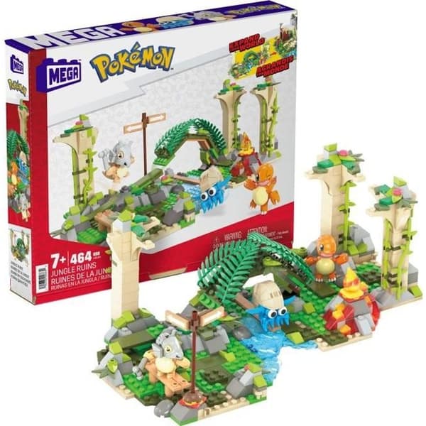 MEGA Pokémon - Jungle Ruins - Byggsats HDL86