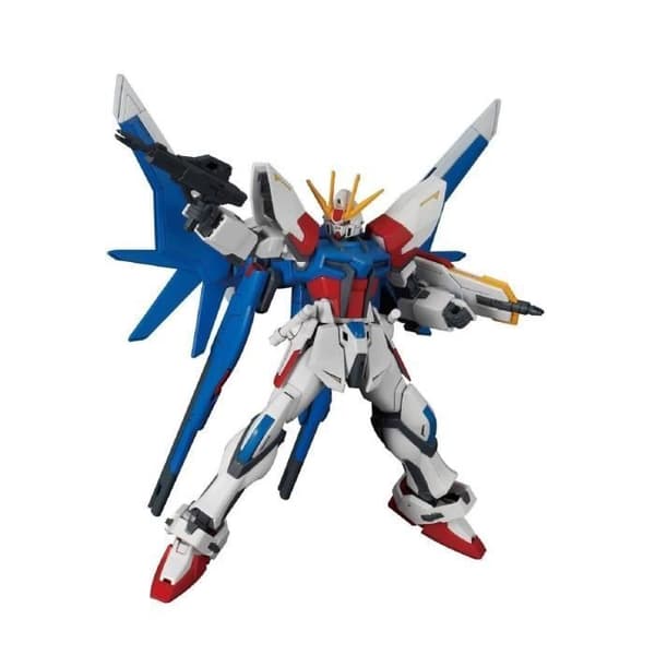 Gundam Model Kit - Build Strike Gundam Flight Full Package Gunpla HG 1/144 13cm