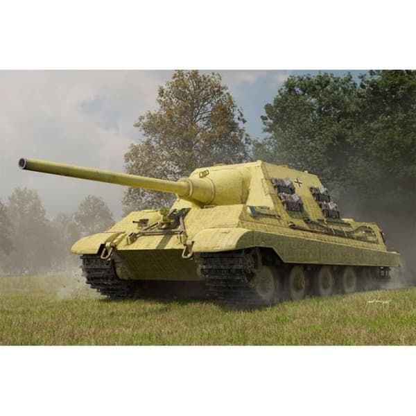 Tankmodell - HOBBY BOSS - Tyska Sd.kfz.186 Jagdtiger (Porsche Production) - 1/35:e - Kampanj