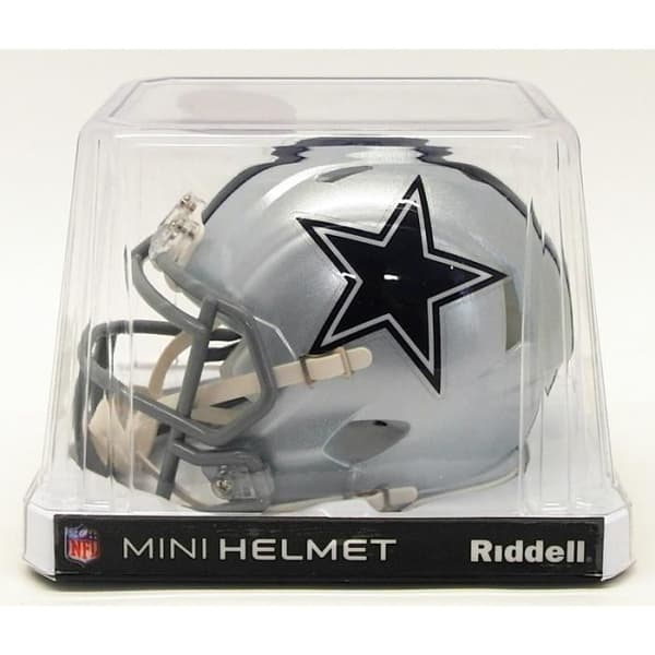 Riddell 1/2 Skala Mini Speed Hjälm NFL3001955 - Dallas Cowboys