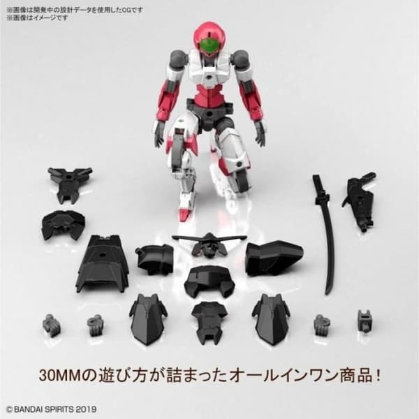 30MM - 30MM 1/144 EXM-A9s Spinatio (Sengoku Typ) - Modellkit
