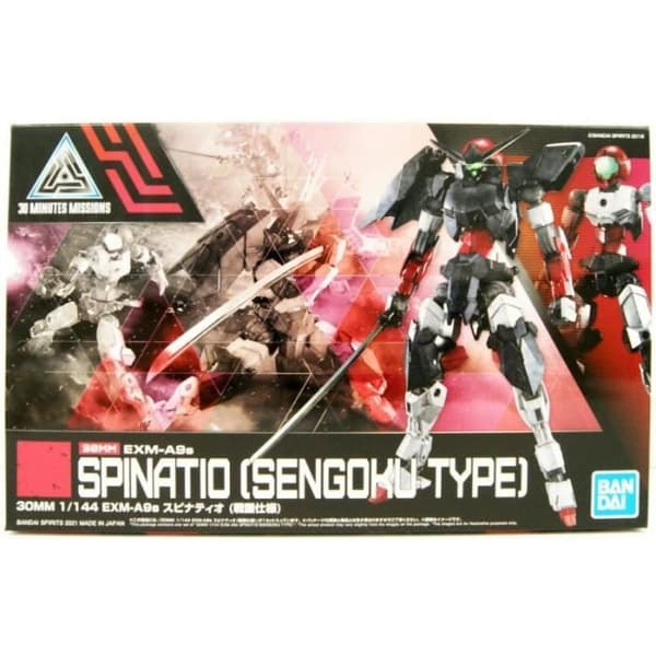 30MM - 30MM 1/144 EXM-A9s Spinatio (Sengoku Typ) - Modellkit