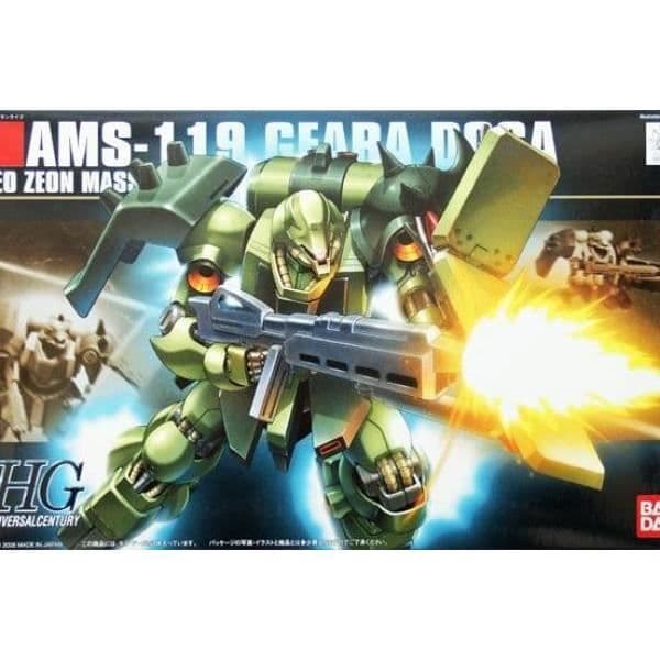 GUNDAM - HGUC 1/144 AMS-119 Geara Doga - Modellsats