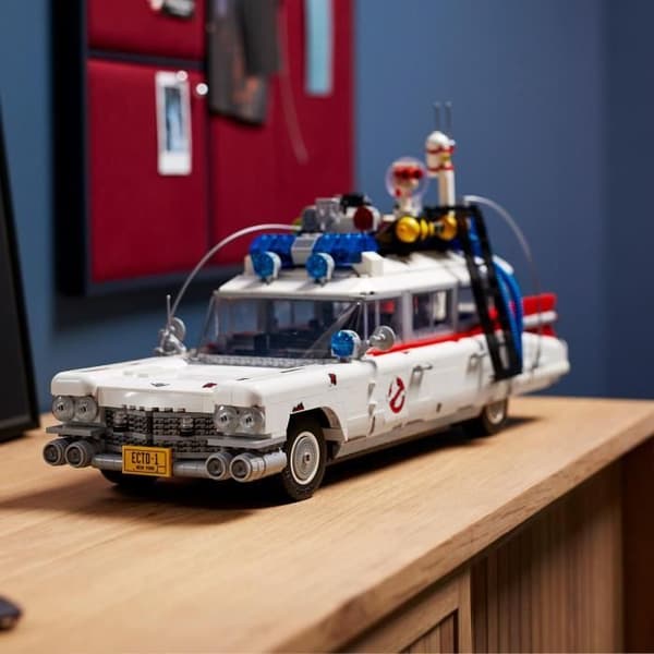 LEGO® Icons 10274 ECTO-1 Ghostbusters, konstruktion, LEGO Cadillac, Ghostbusters Afterlife Car, Legacy Movie, för vuxna
