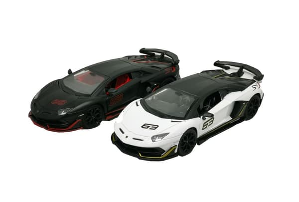 MSZ Die-cast model Lamborghini SVJ, scale 1:24
