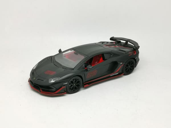 MSZ Die-cast model Lamborghini SVJ, scale 1:24