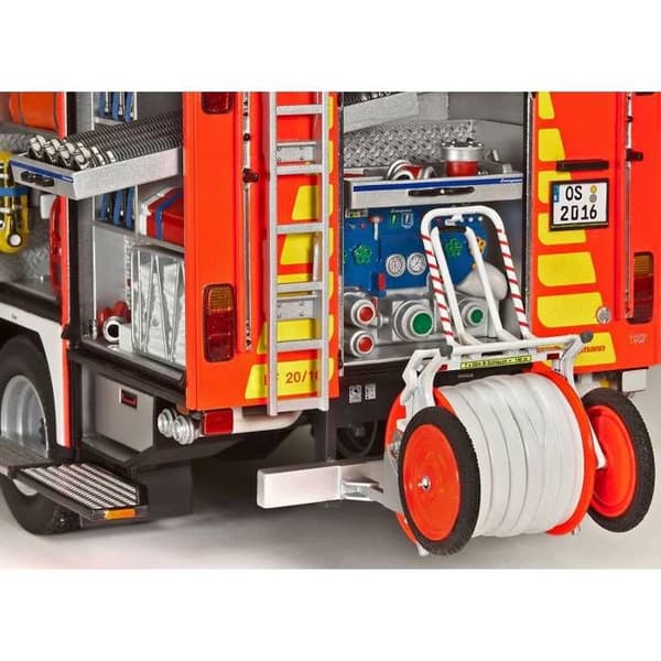 REVELL - Modell Lastbil Mercedes-benz Atego 1529 Af Schlingmann Lf20/16 |revell|07404| 1:24 Modell Panzer Promo - Ref : 15614