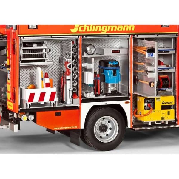 REVELL - Modell Lastbil Mercedes-benz Atego 1529 Af Schlingmann Lf20/16 |revell|07404| 1:24 Modell Panzer Promo - Ref : 15614