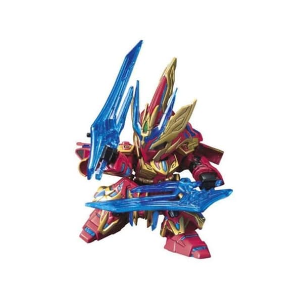 Gundam Model Kit - Bandai Hobby - 21 Zhang Liao Sazabi Gunpla SD Sangoku Soketsuden - Vit - 14 år och uppåt
