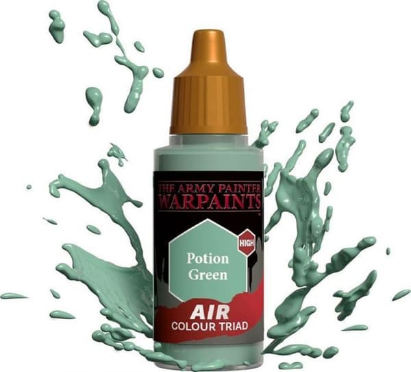 Byggsats för modellbygge Army Painter - 2008967 - Armé-färg Krigsfärg - Air Potion Green