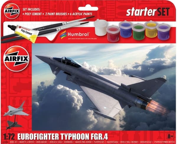 Airfix 1:72 Eurofighter Typhoon FGR.4