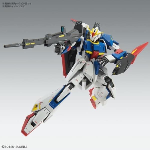 Modellsats - BANDAI - ZETA Gundam Ver. Ka - 1/100 - Blandat - Inredning