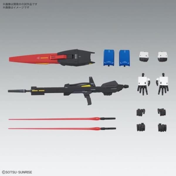 Modellsats - BANDAI - ZETA Gundam Ver. Ka - 1/100 - Blandat - Inredning
