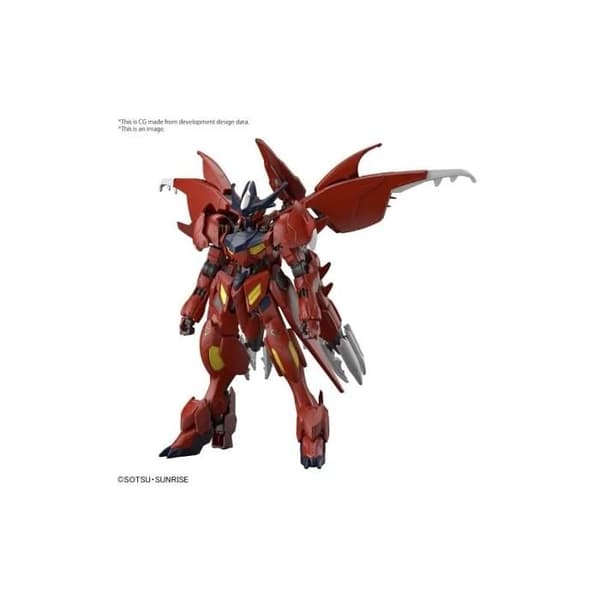 Hobbyset - BANDAI SPIRITS - Gundam Amazing BARBATOS Lupus - 1/144 - Lätt att montera - För vuxna
