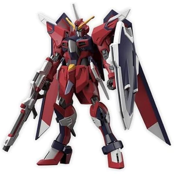 Bandai Hobby - Gundam Model Kit - 244 Immortal Justice Gundam Gunpla HG 1/144 13cm - 4573102662859