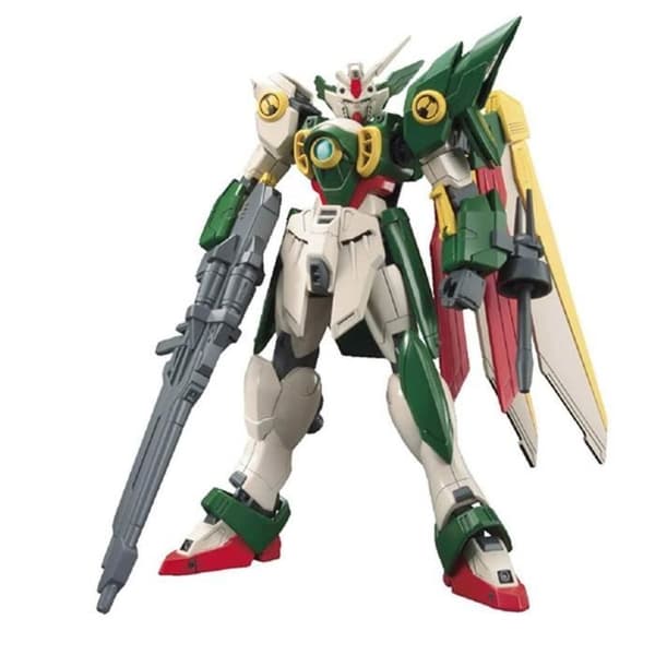 Gundam modellsats - BANDAI HOBBY - 006 Wing Gundam Fenice - HG 1/144 - 13cm - SNAPFIT