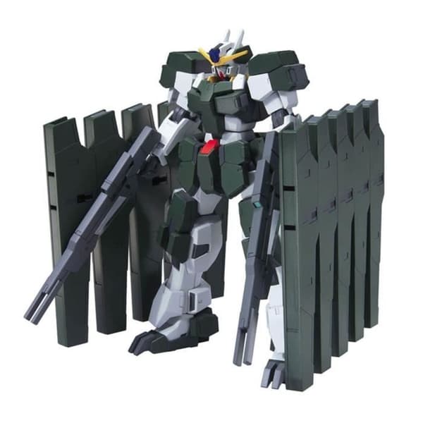 Gundam modellsats - Bandai Hobby - 67 Gundam Zabanya - HG 1/144 - 13cm - Ledad och lätt att montera