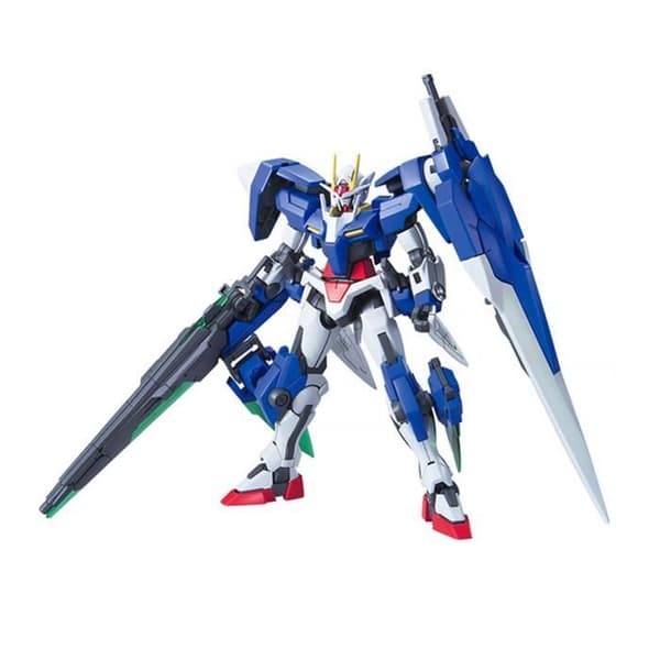 Gundam modell - NO NAME - Seven Sword/G - HG 1/144 - 13cm - Ledad och ska monteras
