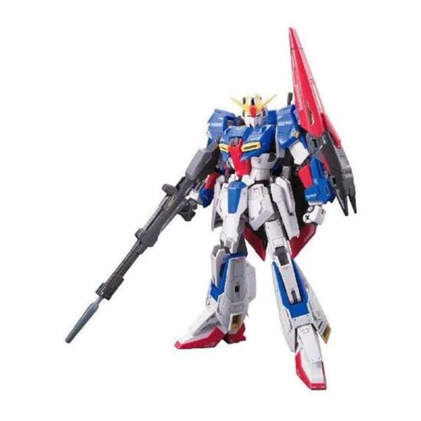 Gundam Model Kit - Bandai Hobby - 010 Z Gundam Gunpla RG 1/144 - Vit - Blandat - 15 år+