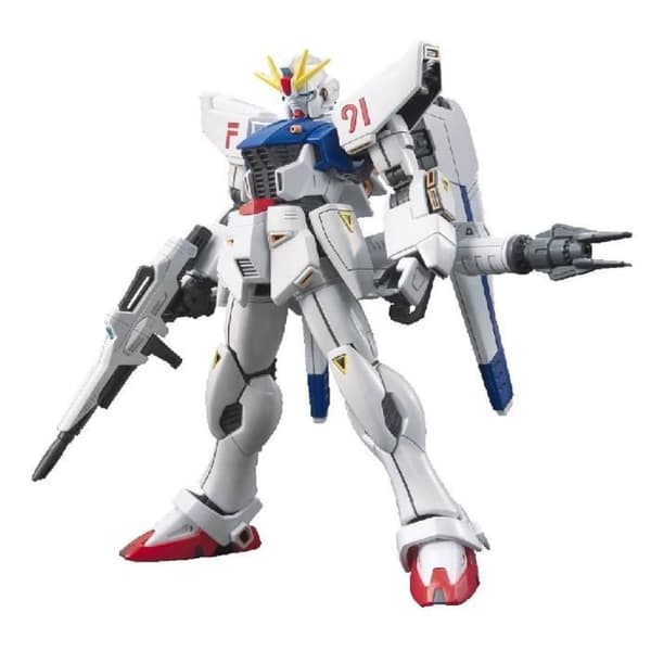 Gundam Model Kit - Gundam F91 Gunpla HG 167 1/144 13cm