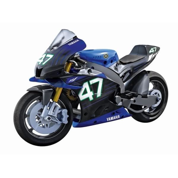Clementoni - Yamaha M1 byggsats - Applikation tillgänglig - Tillverkad i Italien
