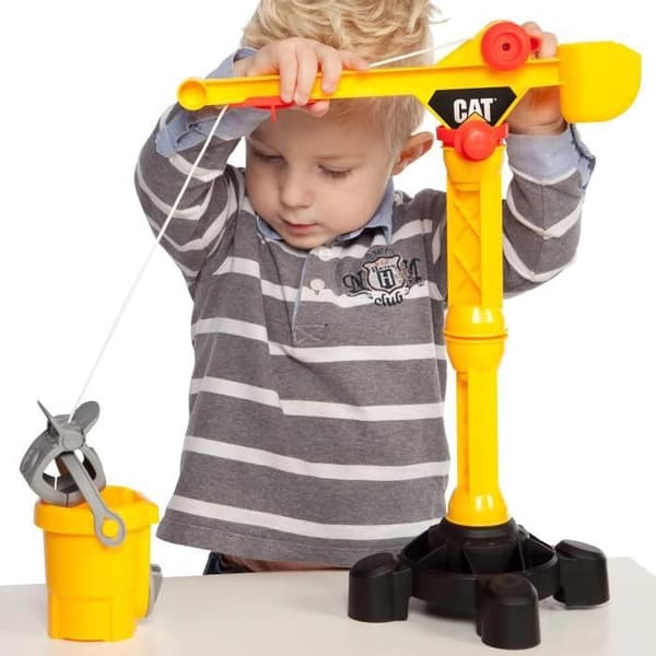 Byggkran Caterpillar - KLEIN - 3256