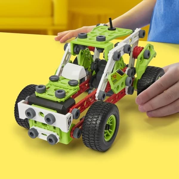 MECCANO JUNIOR - Min dragbil