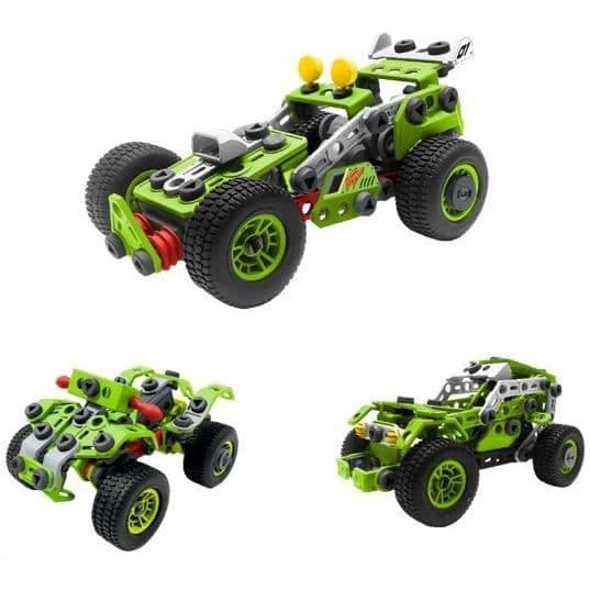 MECCANO JUNIOR - Min dragbil