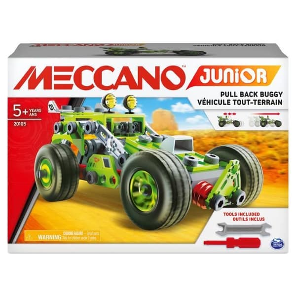 MECCANO JUNIOR - Min dragbil