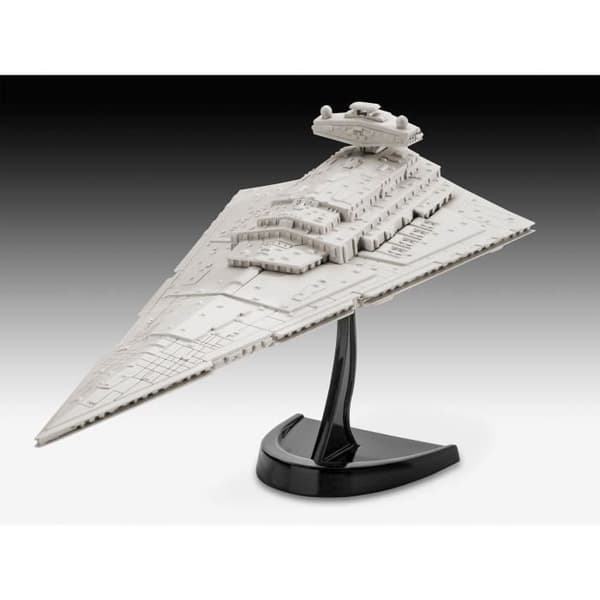 Star Wars modellsats - REVELL - SW Imperial Star Destroyer - Plast - 10 år - 21 stycken