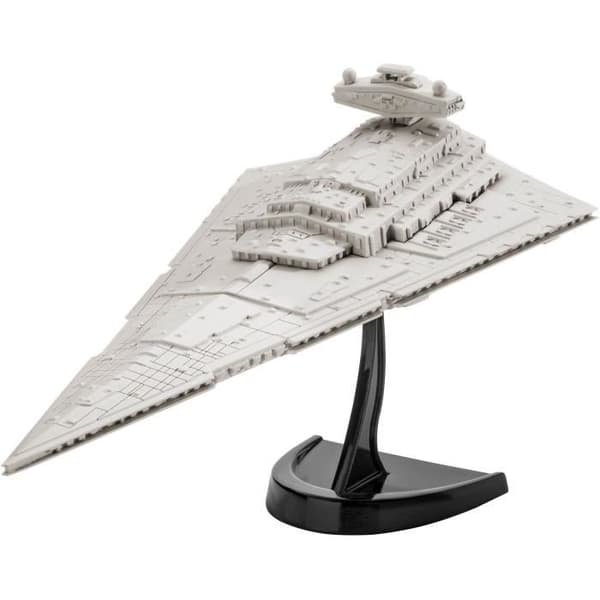 Star Wars modellsats - REVELL - SW Imperial Star Destroyer - Plast - 10 år - 21 stycken