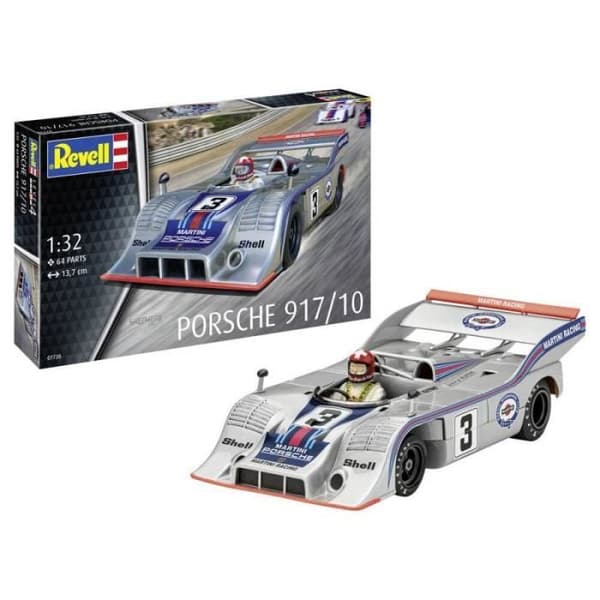 REVELL - Modellbil Porsche 917/10 |revell|07738| 1:32 Modell Char Promo - Ref : 15645