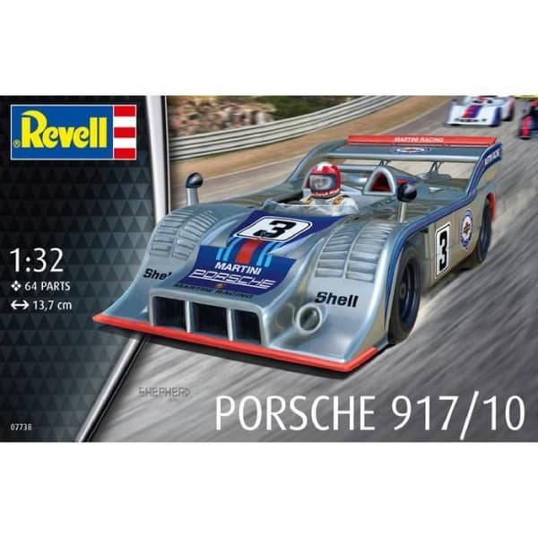 REVELL - Modellbil Porsche 917/10 |revell|07738| 1:32 Modell Char Promo - Ref : 15645