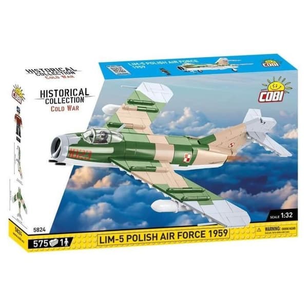 COBI 5824 - LIM-5 POLISKA AIR FORCE 1959 (MIG17)
